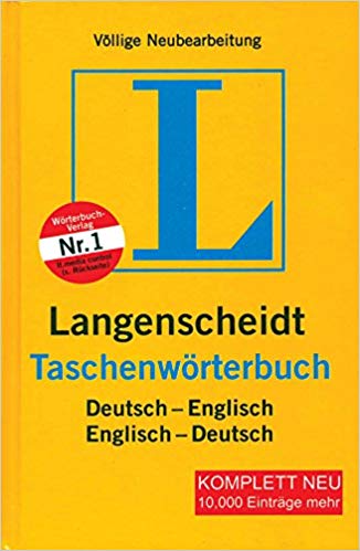 Goyal Saab Foreign Language Dictionaries German - English / English - German Langenscheidt Taschenworterbuch (Compact) German